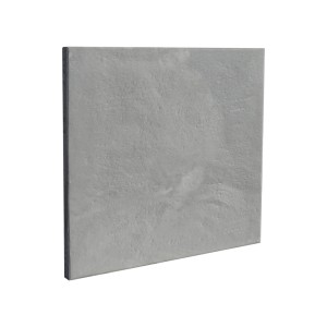 Szara betonowa płyta chodnikowa na ścieżki i tarasy.