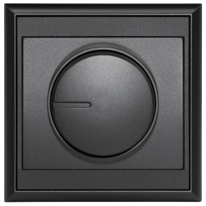 Czarny ściemniacz światła z kategorii Ściemniacze światła.