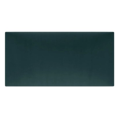 Panel tapicerowany SIMPLE prostokąt morski 30 cm x 60 cm