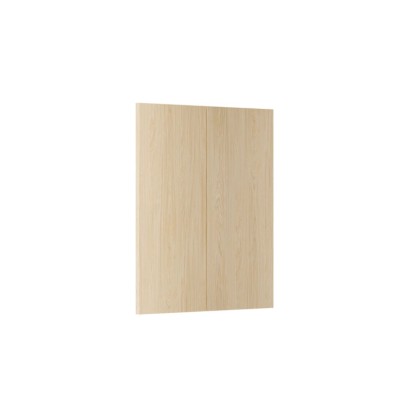 Zestaw frontów Roma Dąb Casella naturalny 71,2 x 32 + 71,2 x 34 cm