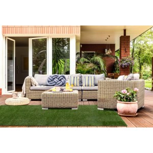 Multidecor Sztuczna trawa w rolce 1 x 5 m wys. 18 mm