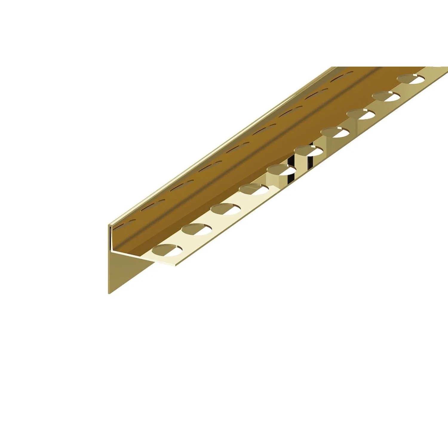 Eviso Listwa spadkowa złota lewa 180 cm