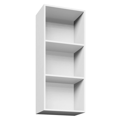 Korpus wysoki górny 45 cm biały mat