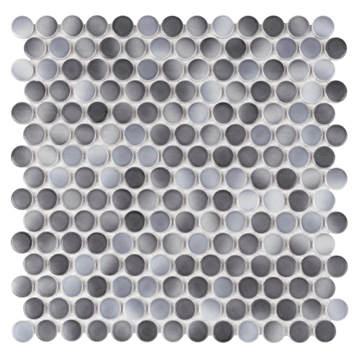 Mozaika Miss Penny grey 27,2 x 27,4 cm