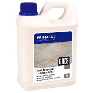 PRIMACOL GRES Pro impregnat do płytek, kanister 1L.