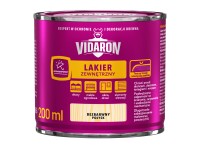 Vidaron Lakier zewnętrzny do drewna bezbarwny połysk 200 ml