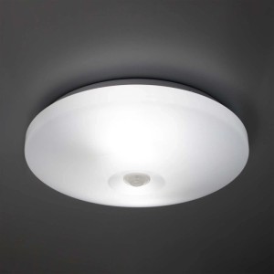 Goldlux Plafon BONIFACY czuj. PIR i zmierzchu 2xE27 20W LED IP44 śr. 33 cm