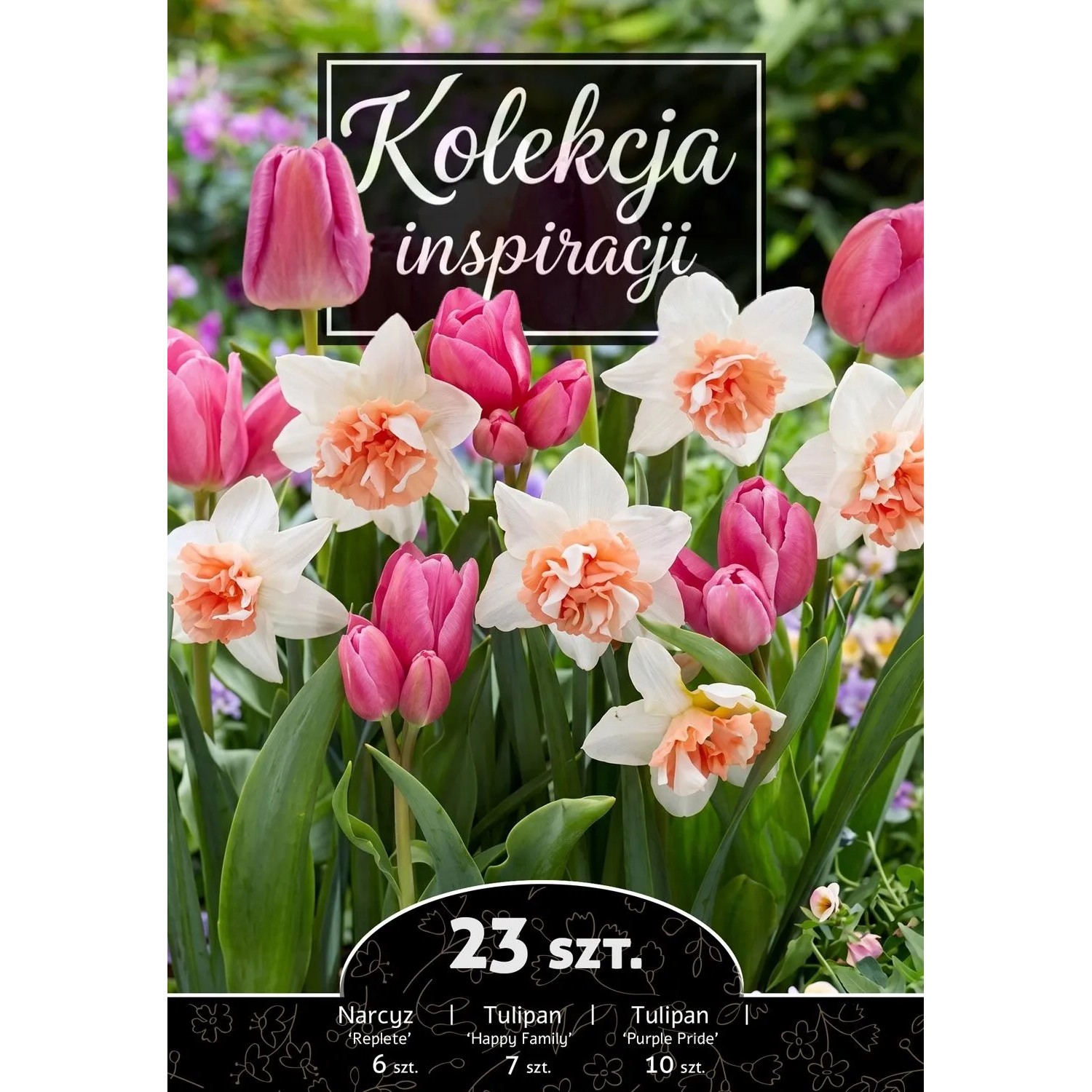 Cebule jesienne Kolekcja Inspiracji 7 - 23 szt.