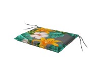 Poduszka na siedzisko LIVING 5701 kwiaty