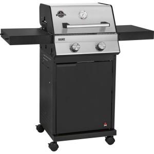 Jamestown Grill gazowy KANE 2-palnikowy 6,0 kW (z rusztem modułowym)