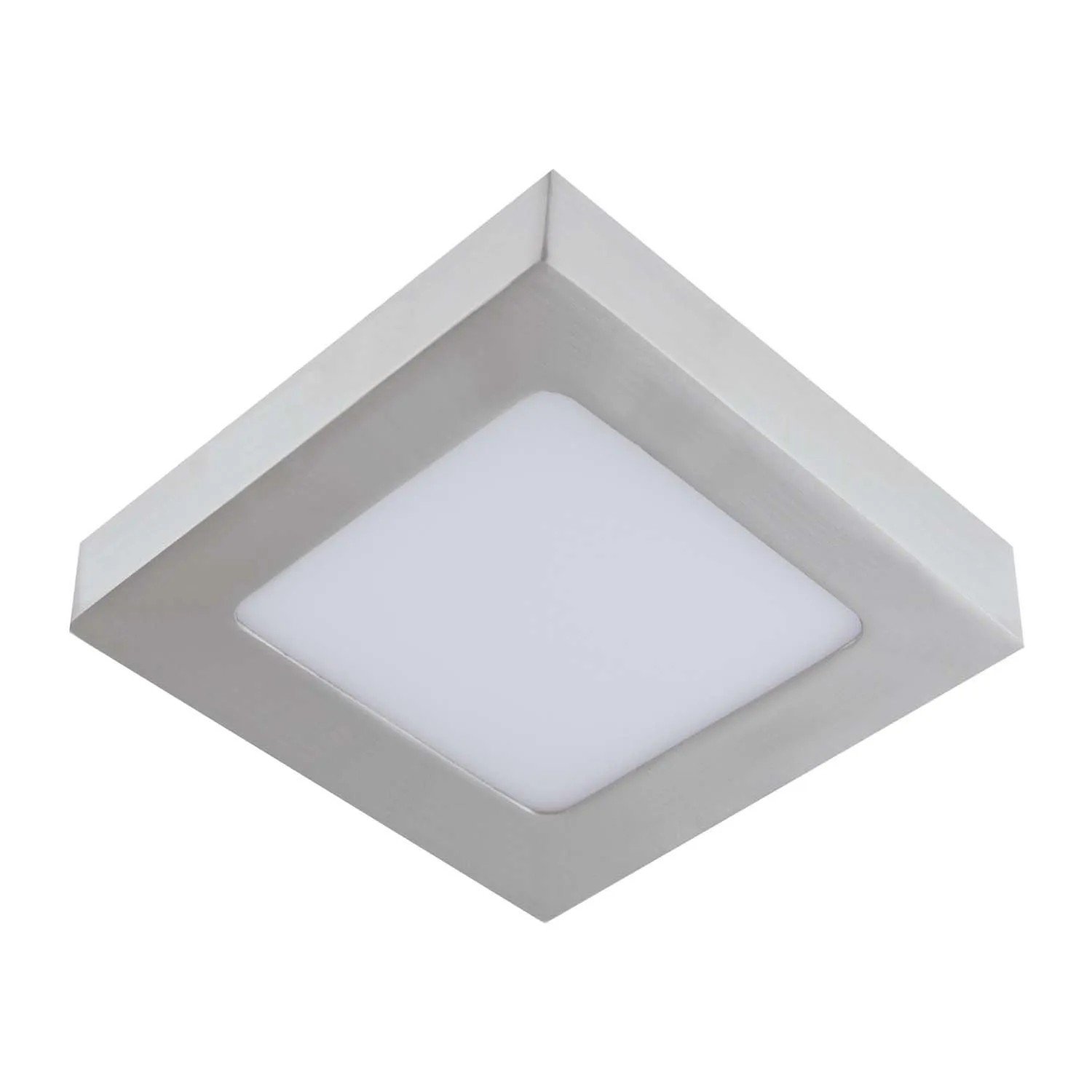 Struhm Lampa sufitowa MARTIN LED D 6W 4000K 540lm 12x12cm matowy chrom