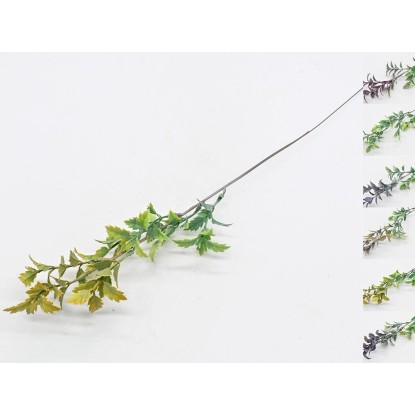 Gałązka ozdobna, mix kolorów - 44 cm