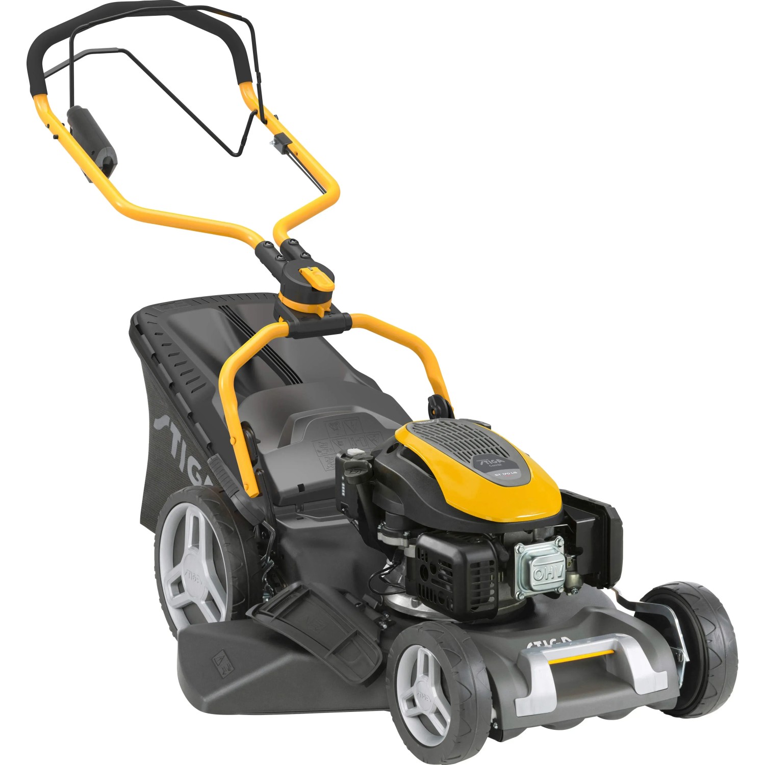 Recenzja kosiarki spalinowej Stiga Combi 753 SE ST — test i opinie