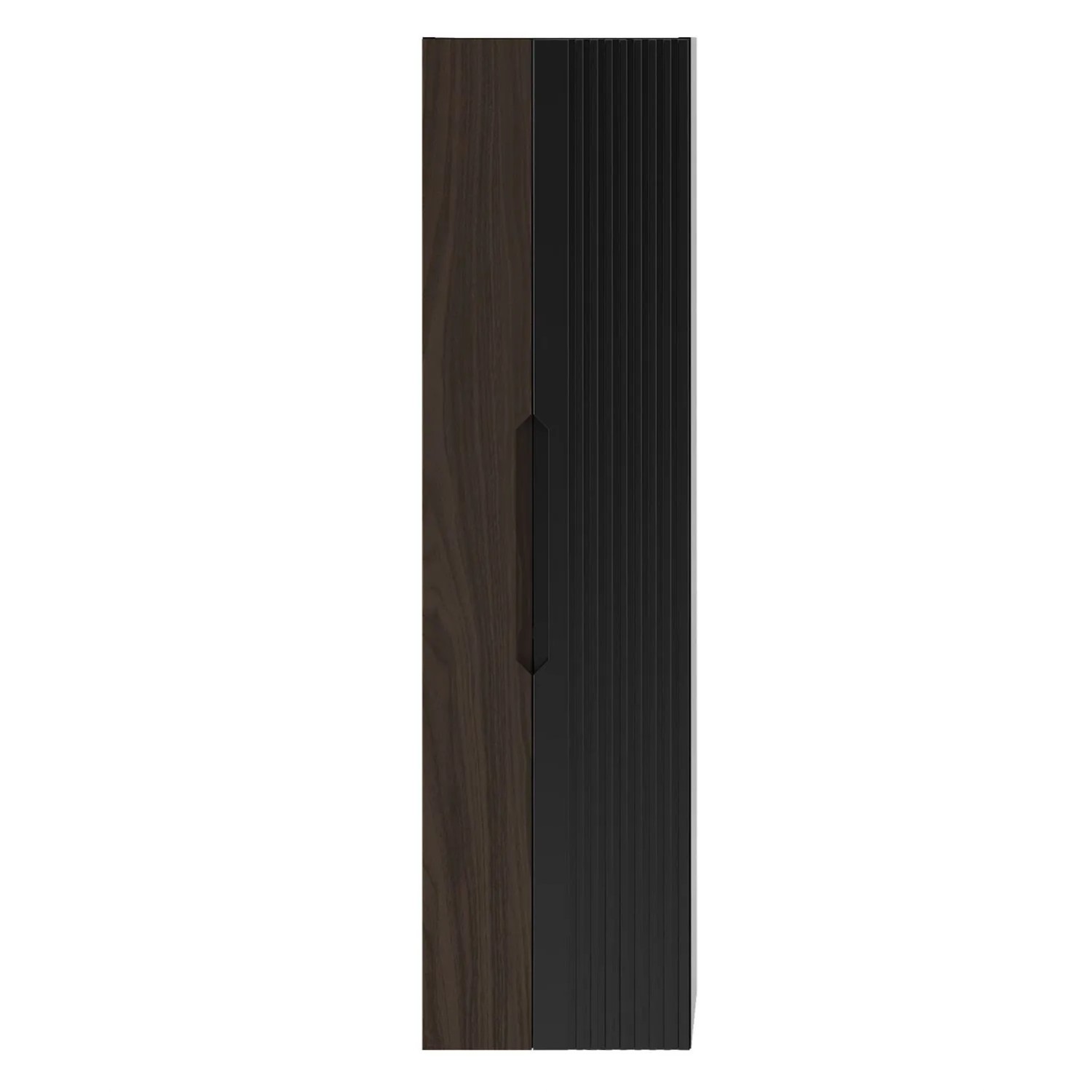 Słupek AVELLA 35 Czarny 35x130x32
