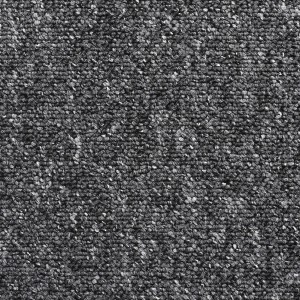 Zbliżenie szarej wykładziny dywanowej t.b.t. z kategorii wykładzin dywanowych z metra.