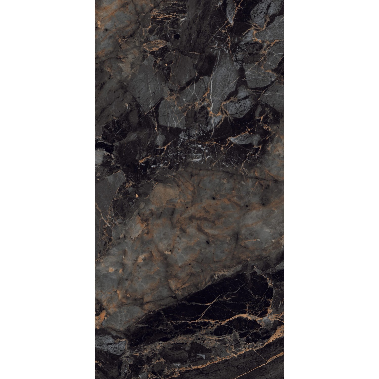 Dekor gres polerowany Celesta gold dekor 60 x 120 cm