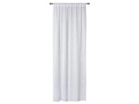 Firana JUKA taśma/tunel 140 cm x 260 cm biała Firana JUKA taśma/tunel 140 cm x 260 cm biała