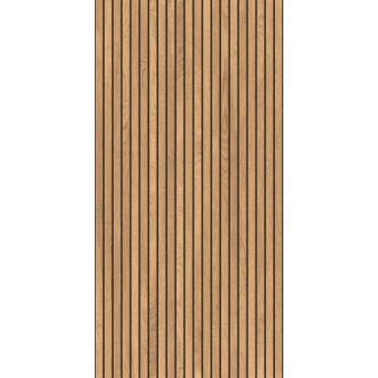 Gres szkliwiony Row wood brown lamel 59,8 x 119,8 cm