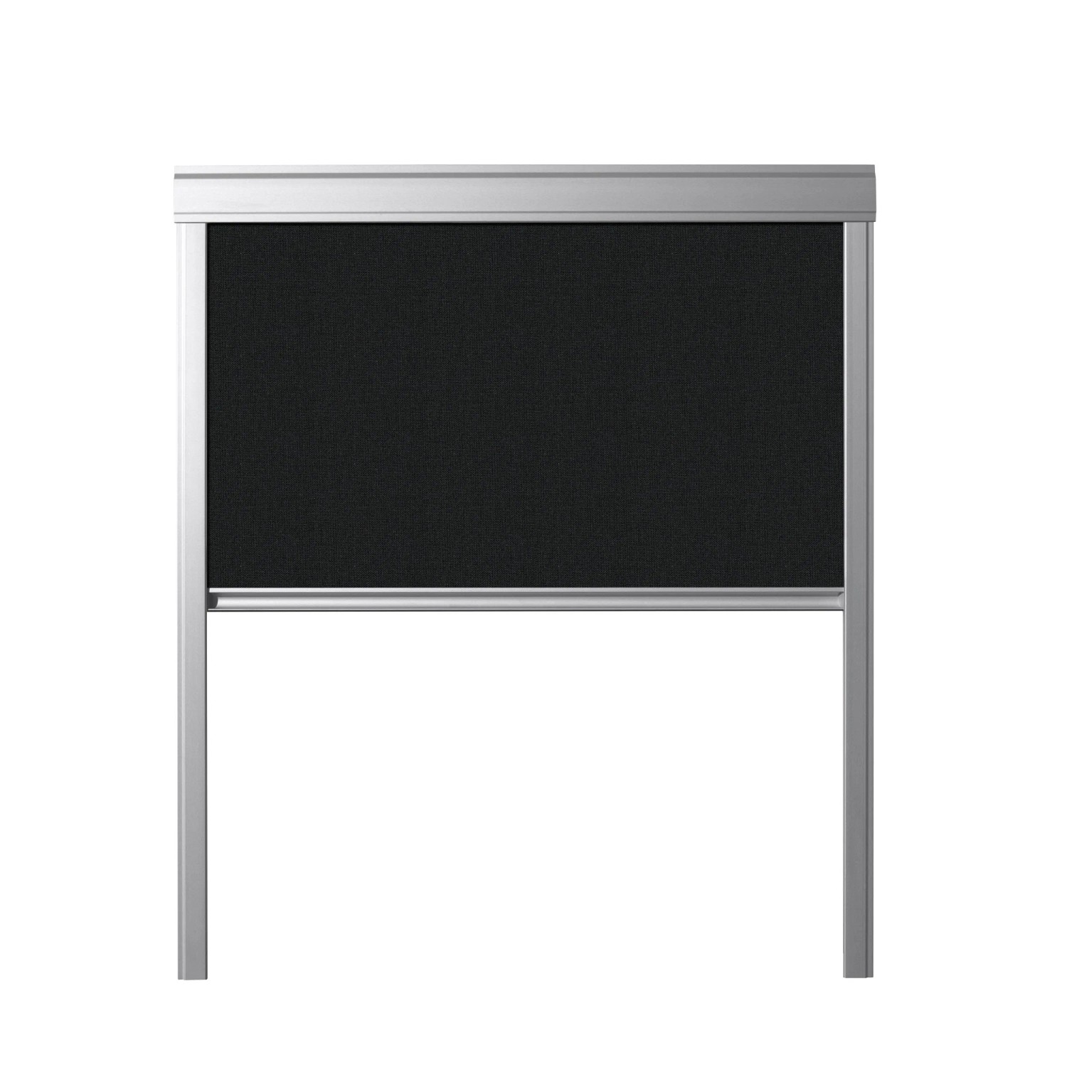 Contrio DUR Roleta Zaciemniająca Czarny 78 cm x 140 cm