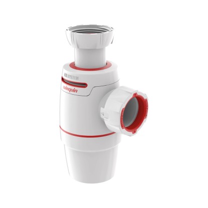 Wirquin Syfon zlewozmywakowy bez spustu Neo Air z napowietrzeniem