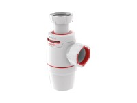 Wirquin Syfon zlewozmywakowy bez spustu Neo Air z napowietrzeniem