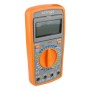Multimetr Orangjo, pomarańczowe urządzenie do pomiarów elektronicznych.