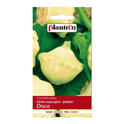 Patison Disco żółto zielony