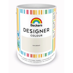 Wiadro z farbą t.b.t. z kategorii Kolorowe farby do ścian.