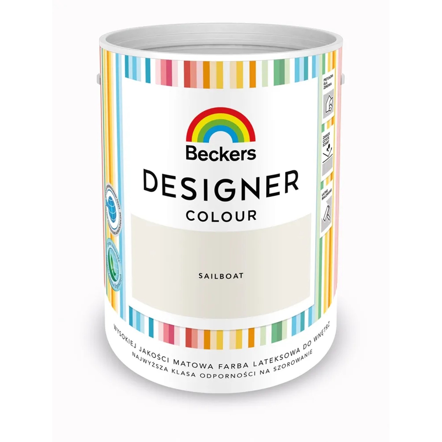 Farba kolorowa Beckers Designer sailboat 5 l