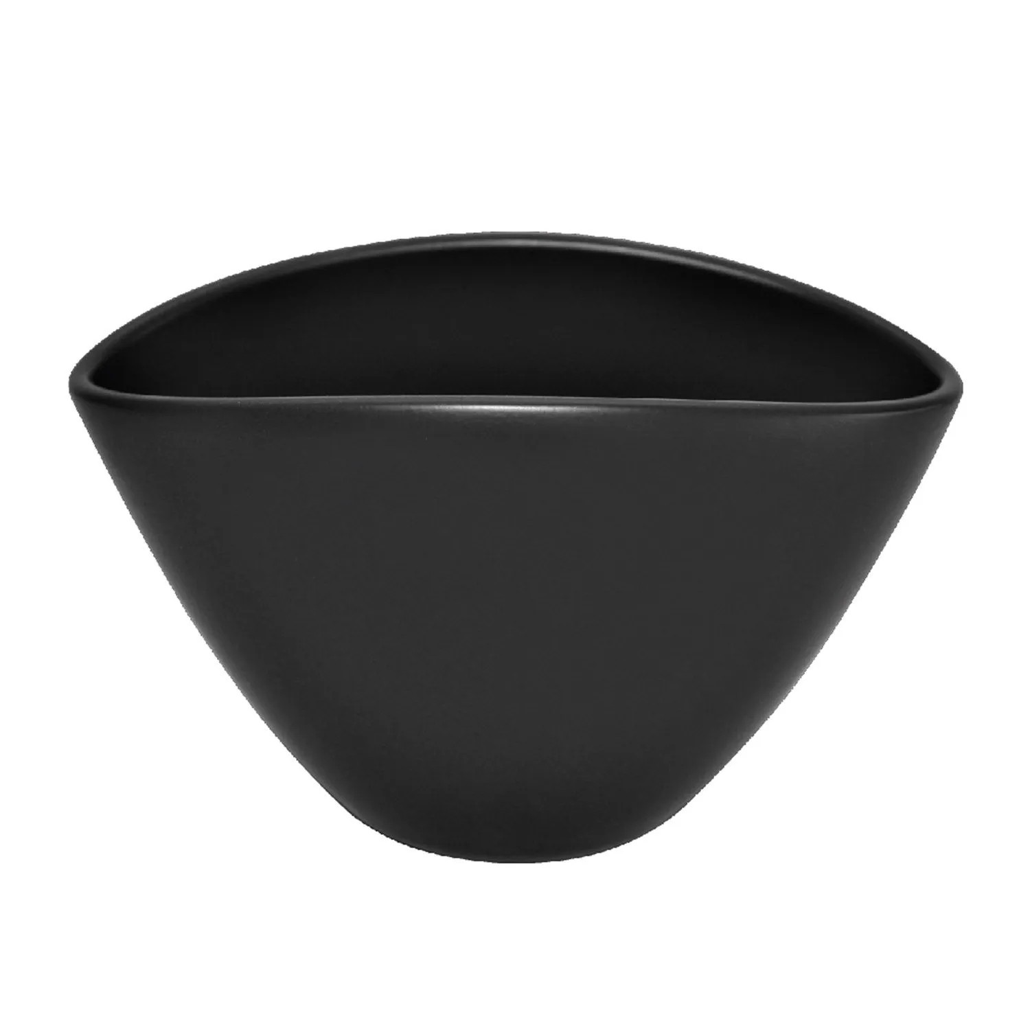 Ceramik Osłonka ceramiczna na storczyki antracytowa 26 cm