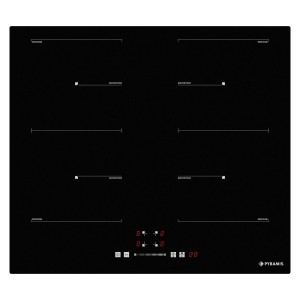 Pyramis Płyta indukcyjna PHI63432FMB czarna 59 cm