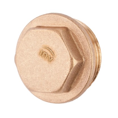 Invena Korek mosiężny 1"