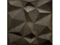 Decosa Panel dekoracyjny styropianowy Montego antracyt 50x50 cm 8 szt.