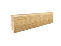 Barlinek Listwa przypodłogowa dąb naturalny lakierowany 15,5x60x2200 mm Barlinek Listwa przypodłogowa dąb naturalny lakierowany 15,5x60x2200 mm