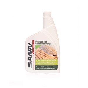 Sannprofi Preparat do czyszczenia desek kompozytowych 1l