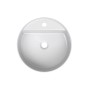 Ravak Umywalka UNI 400 F ceramiczna nablatowa 40x40_2