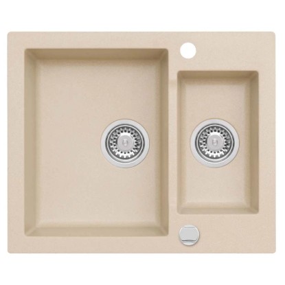 Zlewozmywak Mojito 8 1,5-kom. beż 60x50 cm