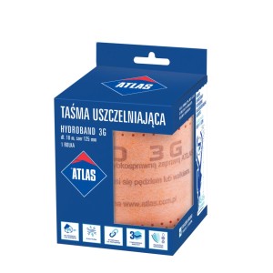 Atlas Taśma uszczelniająca Hydroband 3G 12,5 cm x 10 m