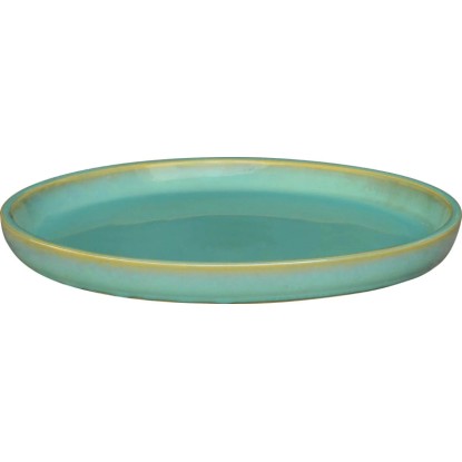 Podstawka Belly Moon zielona - śr. 26 cm