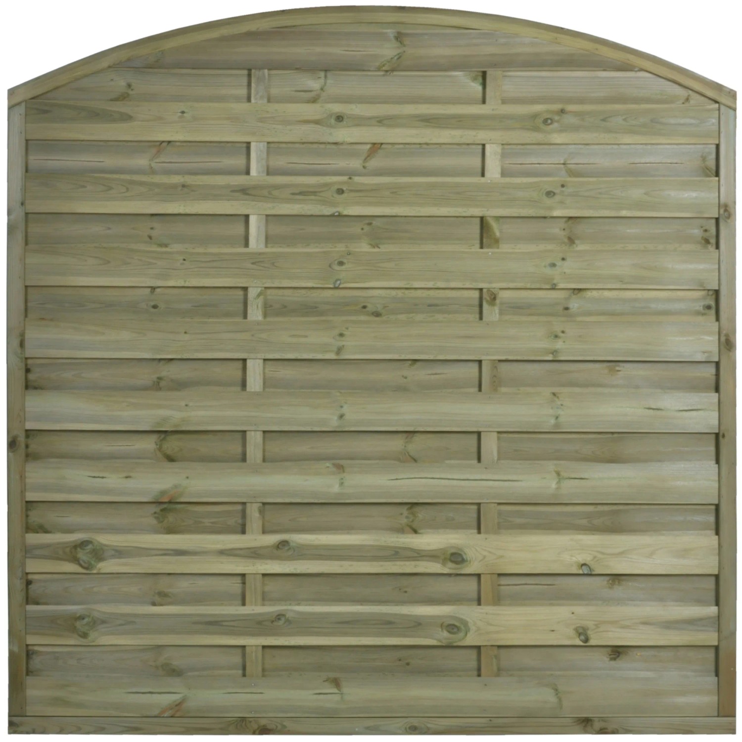 Sobex Płot pełny R30 z łukiem - 180 x 180 cm