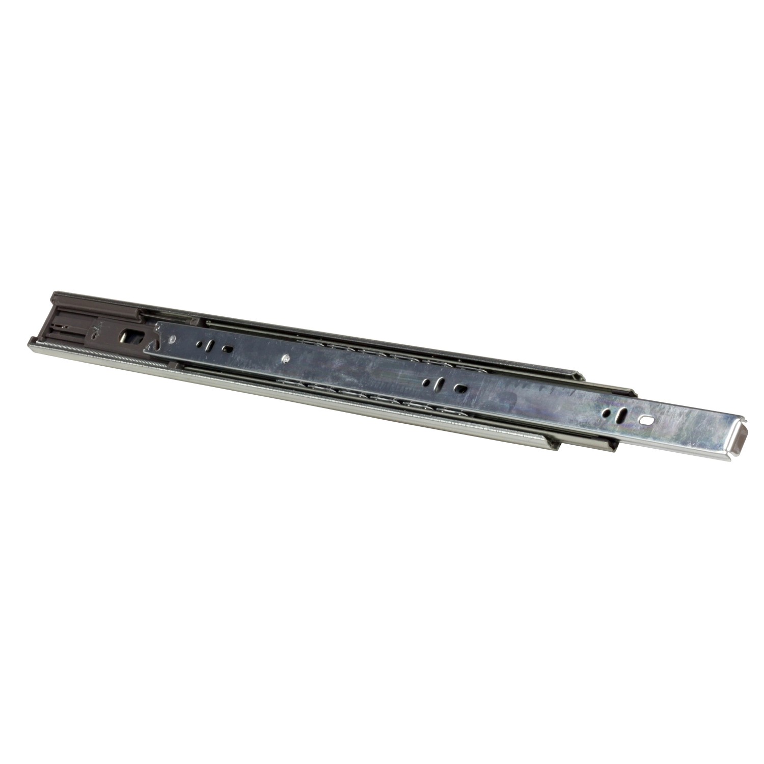 Domino Prowadnica kulkowa ze spowalniaczem H45 400 mm srebrna