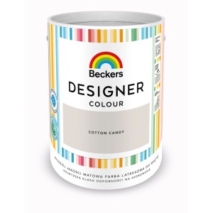 Puszka farby do ścian Beckers Designer Colour Cotton Candy.