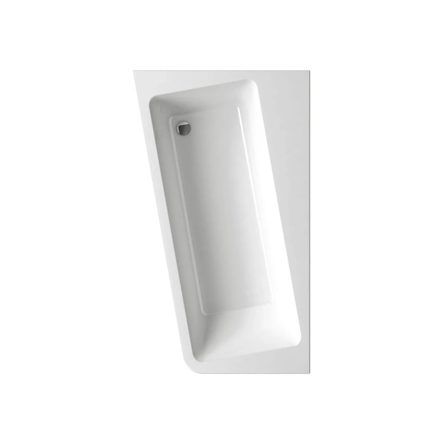 Ravak Wanna 10°160x95 akryl asymetryczna L 160x95