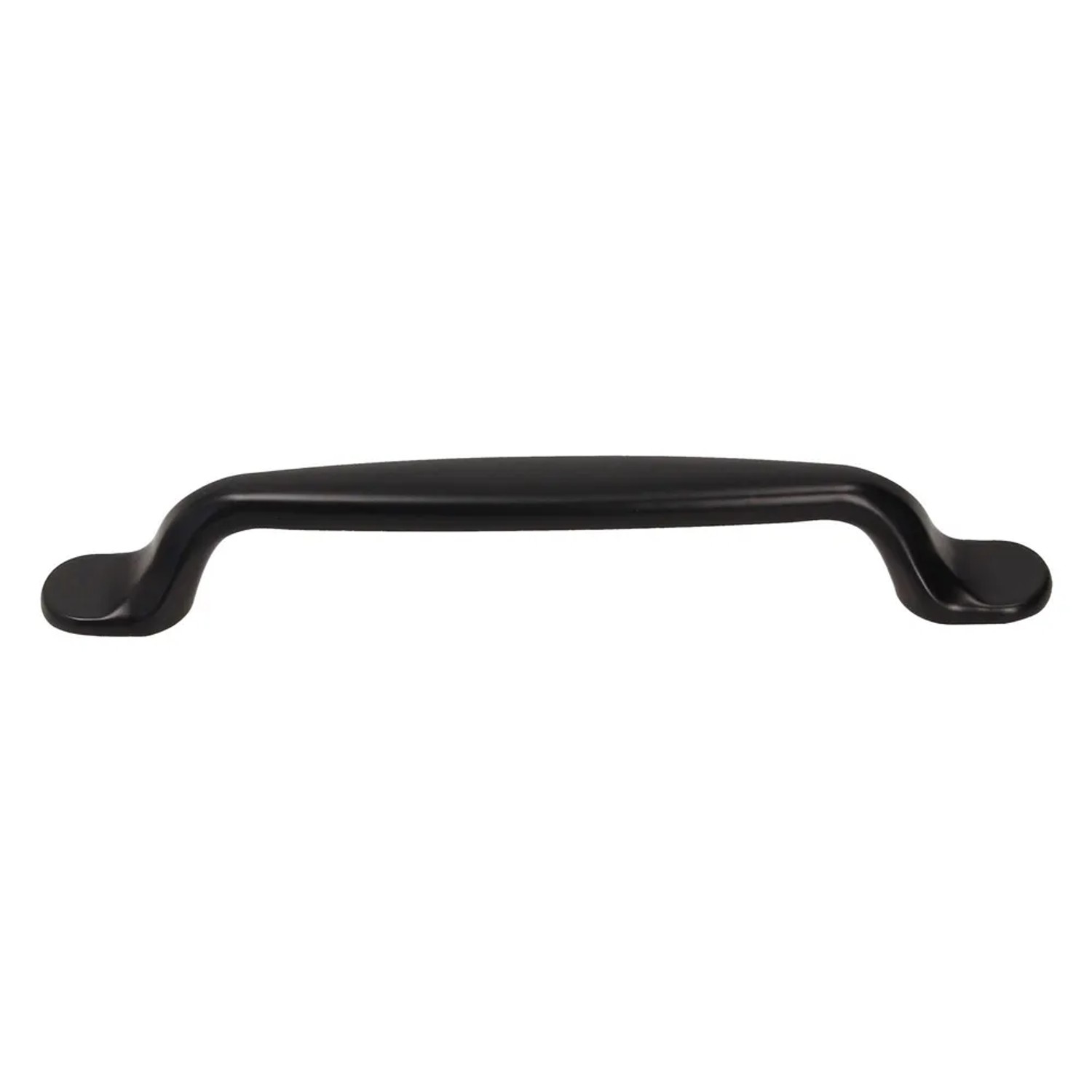 Uchwyt meblowy UR54 roz. 128 mm czarny mat