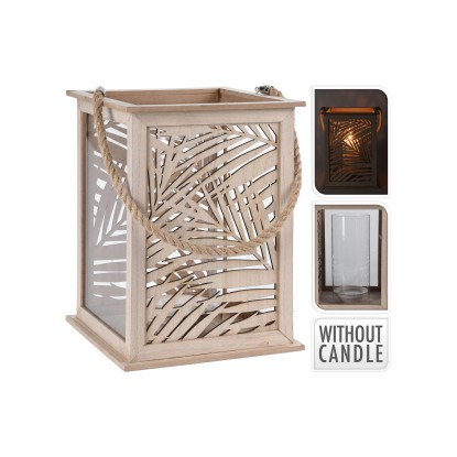 Latarenka na świece mdf 31,5cm