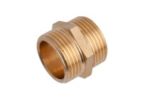 Nypel mosiężny 33,3 mm (R 1