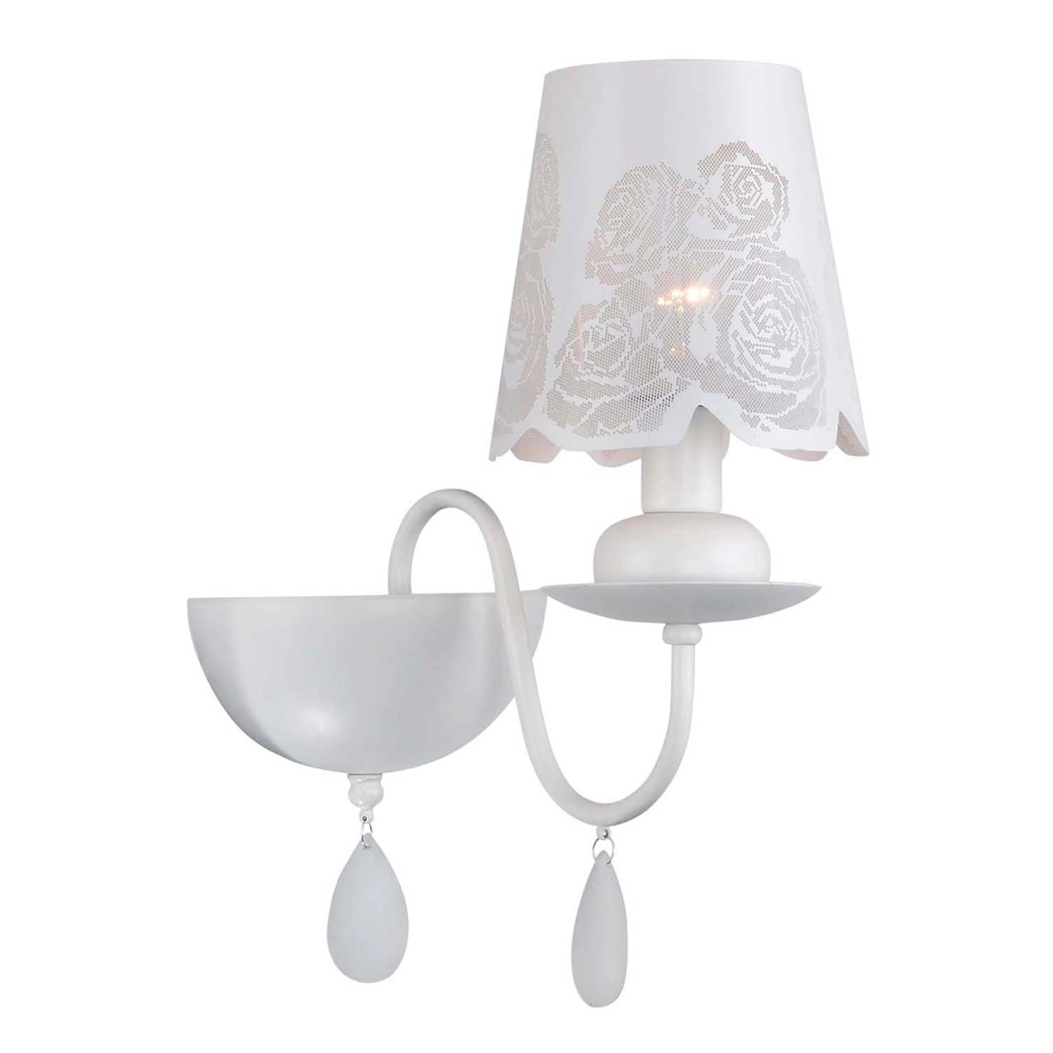 Goldlux Kinkiet FABRIZIA 1xE14 max. 12W LED biały