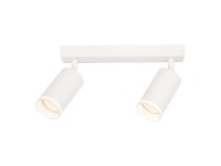 MiLAGRO Listwa Spot Pipe Ring 2xGU10 10W biała