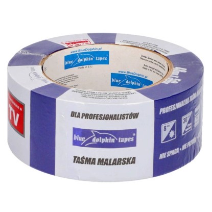 Taśma malarska 48 mm x 50 m Blue Dolphin