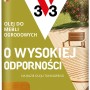 t.b.t. olej do drewna do mebli ogrodowych, dąb mat.
